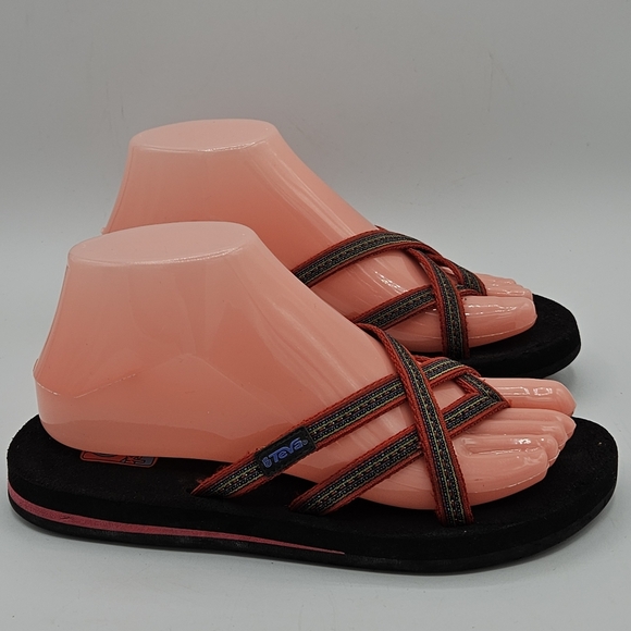 Teva Women's Olowahu Flip Flops -size 6 - Picture 7 of 15